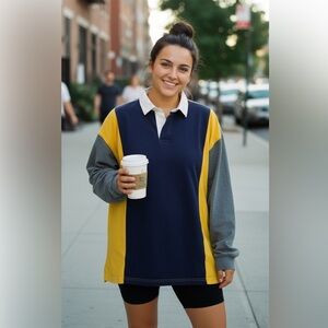 Northern Elements Oversized Polo Shirt Size 2XL